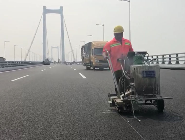 道路划线公司