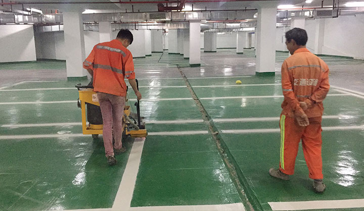 马路划线公司