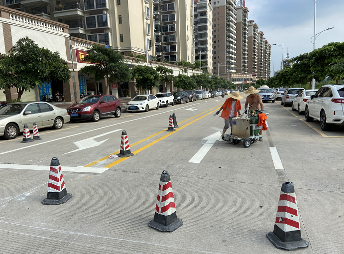 道路划线公司