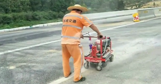 马路划线厂家