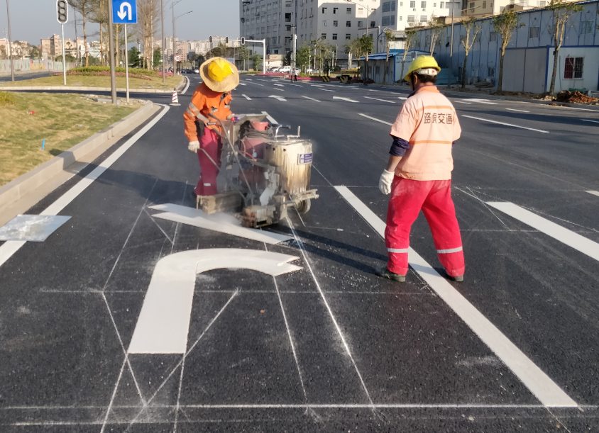 马路划线厂家