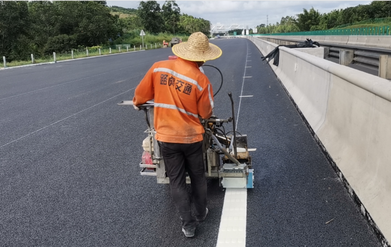 马路划线厂家